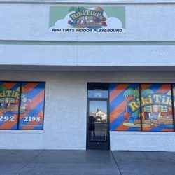 Riki Tiki’s Indoor Playground - We are right next to the Food4Less!