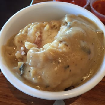 Veggie Grill by Next Level - Mashed potatoes and gravy! So good! - Vegan Near Me - Carlsbad, California