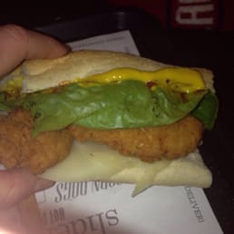 Fried chicken sandwich