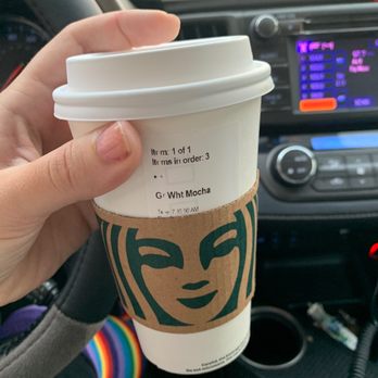 Starbucks - Stopped for a White Chocolate Mocha this morning! - Coffee & Tea Near Me - Virginia Beach, Virginia