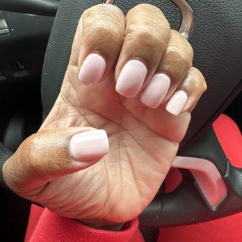 Luxe Nails - $50 Thick dipped manicure - Nail Salons Near Me - Buena Park, California