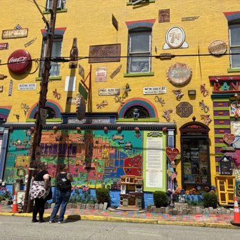Randyland - Art Galleries Near Me - Pittsburgh, Pennsylvania