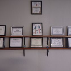 Mountain Breeze Therapeutic Massage - Licenses and certificates.