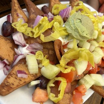 Opa! Authentic Greek - Nachos - Mediterranean Near Me - Santa Clara, California