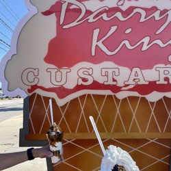 Dairy King - Sign