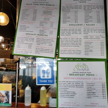 The Green Enchilada - Menu. - Mexican Near Me - Pacifica, California The Green Enchilada - Menu. - Mexican Near Me - Pacifica, California