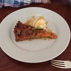 Ballymore Inn - Apricot and blackcurrant tart- the pastry was unbelievably good