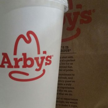 Arby's - a plastic cup with a straw - Fast Food Near Me - Nixa, Missouri