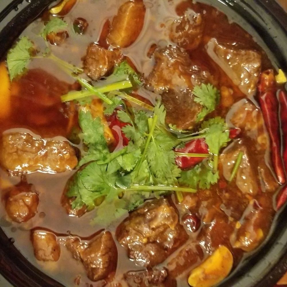 Tea 'n' Bowl - Beef stew with excellent sauce - Bubble Tea Near Me - Cincinnati, Ohio Tea 'n' Bowl - Beef stew with excellent sauce - Bubble Tea Near Me - Cincinnati, Ohio