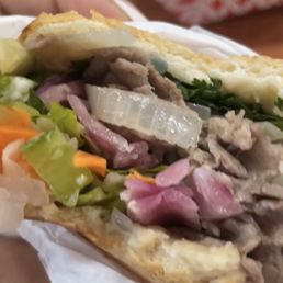 B2. Garlic-Butter Steak Sandwich B2. Garlic-Butter Steak Sandwich