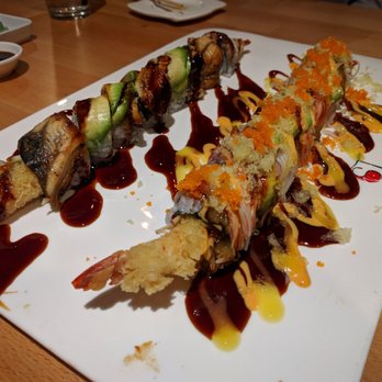 Sushi Taku - Dragon, Angel Hair - Japanese Near Me - Chicago, Illinois Sushi Taku - Dragon, Angel Hair - Japanese Near Me - Chicago, Illinois