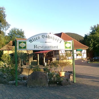 Altes Bahnhöfl - German Near Me - Dahn, RP
