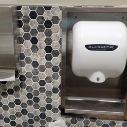 October 2023 --- I enjoy having the option of towel dispenser vs. air dryer October 2023 --- I enjoy having the option of towel dispenser vs. air dryer