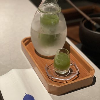 Uluh - osmanthus oolong cocktail - Tea Rooms Near Me - New York, New York
