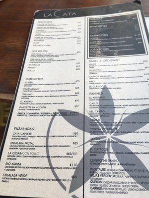 Menu photo 4 La Cata Puerto Vallarta, JAL