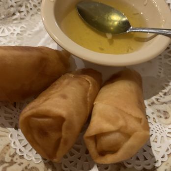 Thai Thai Cuisine - Spring rolls - four pieces cut in half. So good we are lost before I could grab a snap. - Thai Near Me - Branson, Missouri Thai Thai Cuisine - Spring rolls - four pieces cut in half. So good we are lost before I could grab a snap. - Thai Near Me - Branson, Missouri