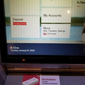 CIBC - Deposit cash/cheque without an envelope - Banks & Credit Unions Near Me - Toronto, Ontario
