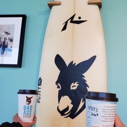 Bad Ass Coffee of Hawaii - 100% Kona!!