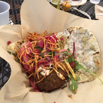 Dune - Felafel sandwich. - Falafel Near Me - Los Angeles, California