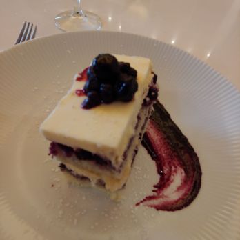 Ocotillo - The blueberry tiramisu was fantastic. Not to sweet! - New American Near Me - Phoenix, Arizona
