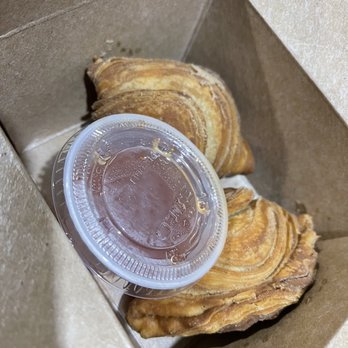 Meyou - Vegan curry puffs! - Thai Near Me - Webster Groves, Missouri Meyou - Vegan curry puffs! - Thai Near Me - Webster Groves, Missouri