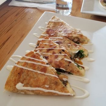 Fat Fish Taco - Spicy shrimp quesadilla - Mexican Near Me - Caldwell, New Jersey