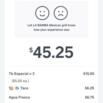 La Bamba Mexican Grill Restaurant - Menu (prices) May 2025 - Mexican Near Me - El Mirage, Arizona La Bamba Mexican Grill Restaurant - Menu (prices) May 2025 - Mexican Near Me - El Mirage, Arizona