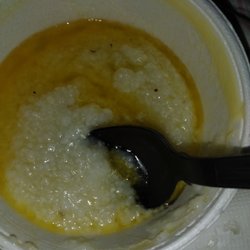 Jack's Family Restaurant - Bowl of butter!! You all have got to do better, tired of this. One spoon of grits and I was done.