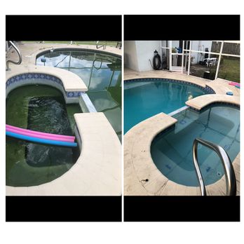 Calta’s Clear Pools - Pool Cleaners Near Me - Wesley Chapel, Florida