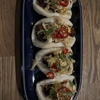 Gather - Pork buns - New American Near Me - Omaha, Nebraska Gather - Pork buns - New American Near Me - Omaha, Nebraska