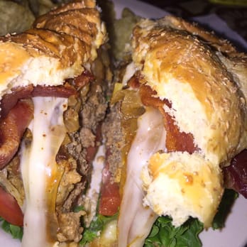The Thurman Cafe - The Jaeger Burger with Bacon added...side of fries! - Bars Near Me - Columbus, Ohio The Thurman Cafe - The Jaeger Burger with Bacon added...side of fries! - Bars Near Me - Columbus, Ohio