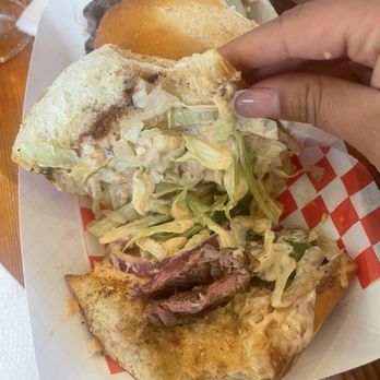 Charlies Food Trailer - Ribeye sandwich. - Food Trucks Near Me - Concord , California Charlies Food Trailer - Ribeye sandwich. - Food Trucks Near Me - Concord , California