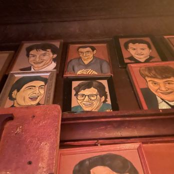 Old Town Ale House - a variety of portraits of men - Pubs Near Me - Chicago, Illinois