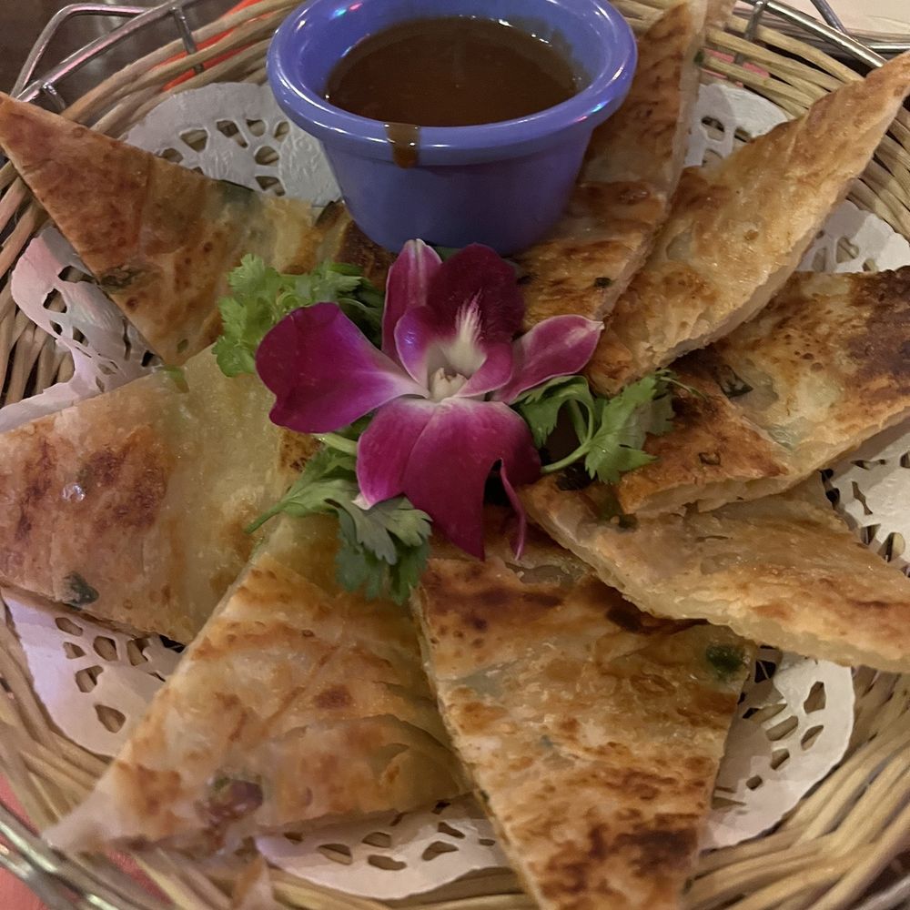 MáLà Project Bryant Park - Scallion Pancake - Dim Sum Near Me - New York, New York MáLà Project Bryant Park - Scallion Pancake - Dim Sum Near Me - New York, New York