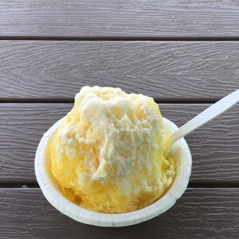 Maui's Beach House - Lahaina gold shave ice. - Beach Equipment Rentals Near Me - Lahaina, Hawaii Maui's Beach House - Lahaina gold shave ice. - Beach Equipment Rentals Near Me - Lahaina, Hawaii