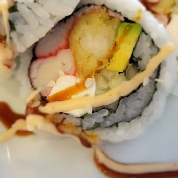 Mr Sushi Express - Winter roll - Sushi Bars Near Me - Kissimmee, Florida Mr Sushi Express - Winter roll - Sushi Bars Near Me - Kissimmee, Florida