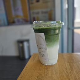 Island Matcha Latte
