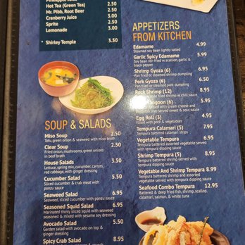 Sushi Haru - Menu - Sushi Bars Near Me - Kansas City, Missouri