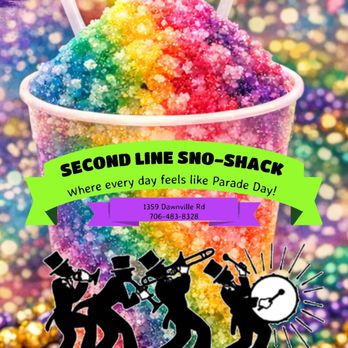 Jazzy T's Second Line Sno-Shack - sno-ball - Shaved Ice Near Me - Dalton, Georgia Jazzy T's Second Line Sno-Shack - sno-ball - Shaved Ice Near Me - Dalton, Georgia