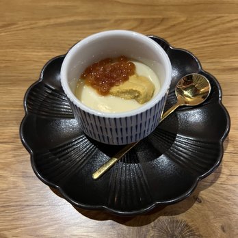 ZUI - Chawanmushi with Uni - Japanese Near Me - Los Angeles, California ZUI - Chawanmushi with Uni - Japanese Near Me - Los Angeles, California
