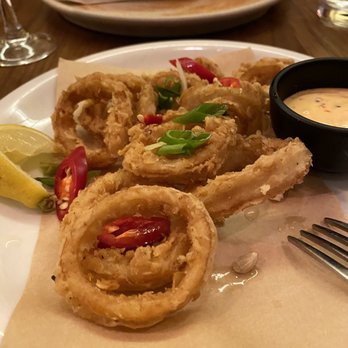 Wildwood - Calamari - Italian Near Me - London, XGL