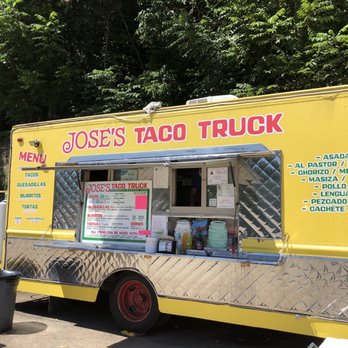 Jose's taco truck - Truck and Menu - Mexican Near Me - Waynesville, North Carolina