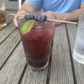 Ruby Sunshine Charleston Downtown - Seasonal mocktail: lavender blueberry spritz - Breakfast & Brunch Near Me - Charleston, South Carolina Ruby Sunshine Charleston Downtown - Seasonal mocktail: lavender blueberry spritz - Breakfast & Brunch Near Me - Charleston, South Carolina