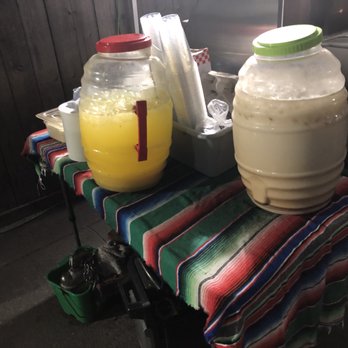 Tacos Xochimilco - Horchata and agua de piña made daily from scratch!! - Food Trucks Near Me - Oakland, California Tacos Xochimilco - Horchata and agua de piña made daily from scratch!! - Food Trucks Near Me - Oakland, California