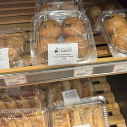 Choices Markets - Baked goods