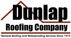 Dunlap Roofing Company Logo