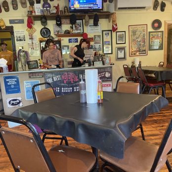 Almost Famous Smoke House and Grill - Hat area and register. - Cajun/Creole Near Me - Conway, Arkansas Almost Famous Smoke House and Grill - Hat area and register. - Cajun/Creole Near Me - Conway, Arkansas