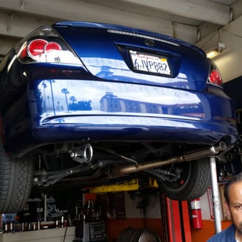 High Flow Mufflers - My Scion tc1 getting ready to have an exhaust resonator welded on! - Auto Repair Near Me - Long Beach, California High Flow Mufflers - My Scion tc1 getting ready to have an exhaust resonator welded on! - Auto Repair Near Me - Long Beach, California