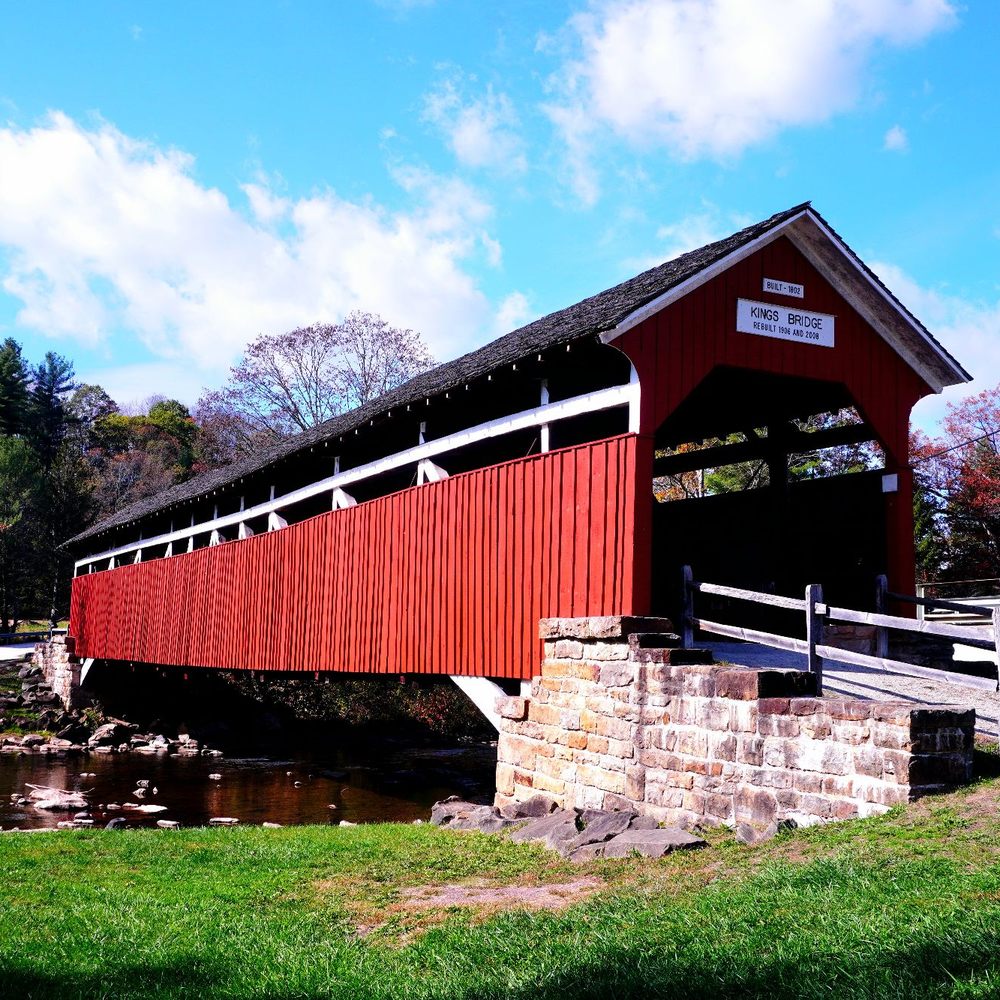 Kings Covered Bridge - Landmarks & Historical Buildings Near Me - Somerset, Pennsylvania Kings Covered Bridge - Landmarks & Historical Buildings Near Me - Somerset, Pennsylvania