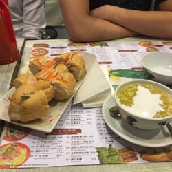 Soo Viet - Soo Viet Banh Mi and Coconut Milk & Green Bean Dessert